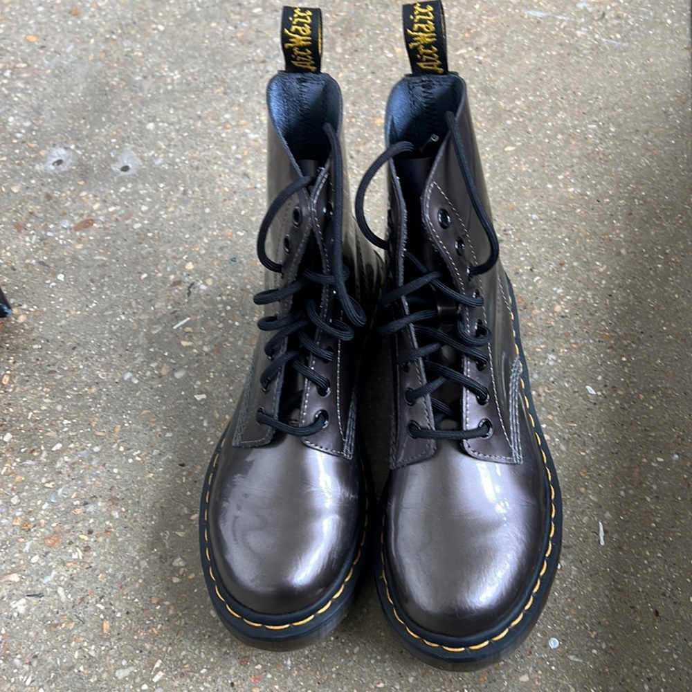 Dr. Martens 1460, Pewter Boots